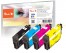 322030 - Peach Multi Pack, compatible with Epson No. 604, T10G640