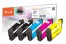 322031 - Peach Ink Cartridge black, compatible with Epson No. 604