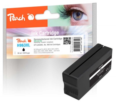 Peach Combi Pack Plus compatible avec HP No. 963XL