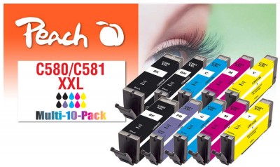 Compatible Ink Cartridge CLI-581 XXL M for Canon (1996C001) (Magenta)